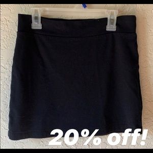 Forever 21 Cotton Mini Skirt
